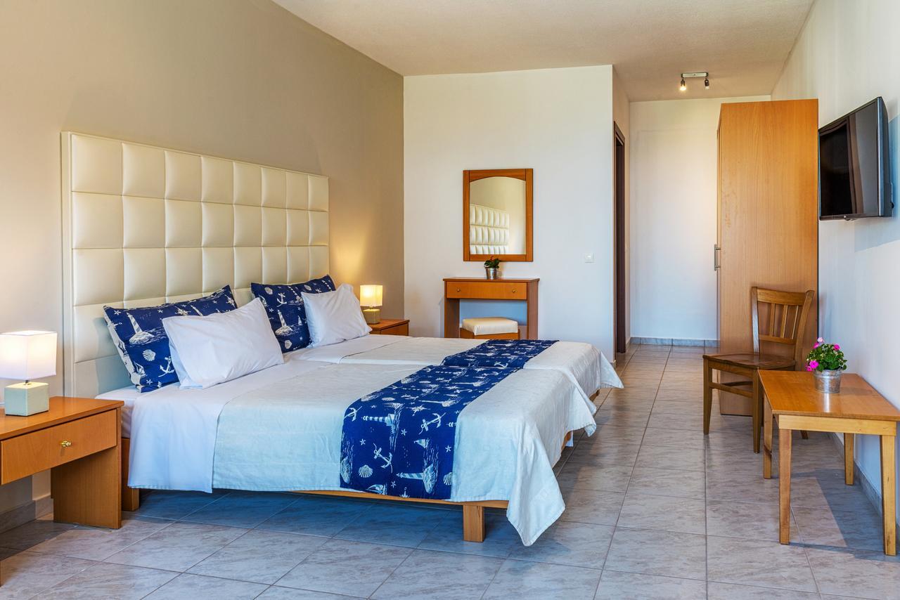 Georgalas Sun Beach Rooms Nea Kallikrateia Exterior photo