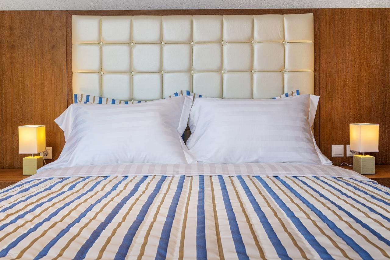 Georgalas Sun Beach Rooms Nea Kallikrateia Exterior photo