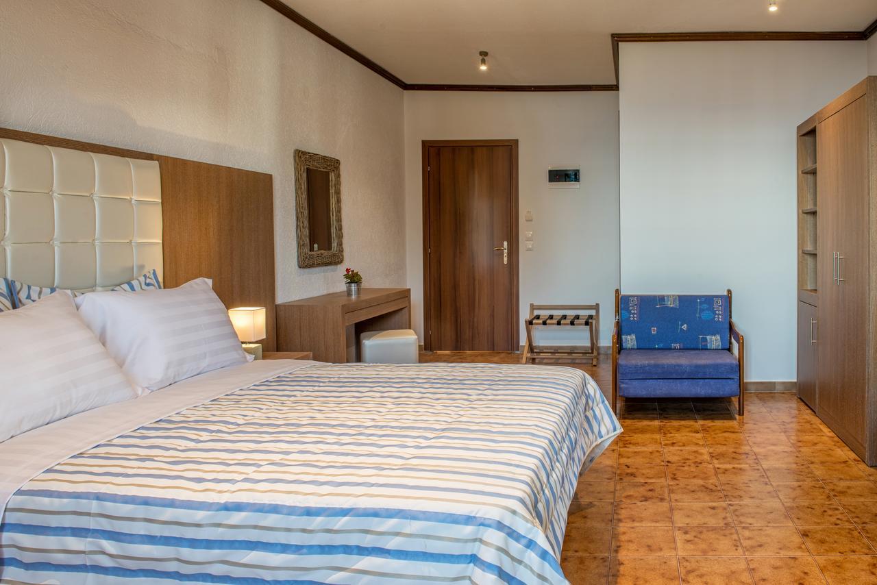 Georgalas Sun Beach Rooms Nea Kallikrateia Exterior photo