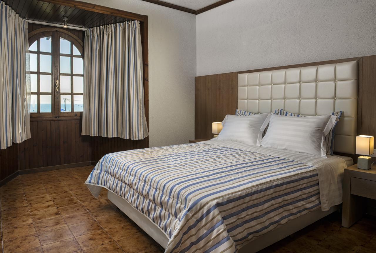 Georgalas Sun Beach Rooms Nea Kallikrateia Exterior photo