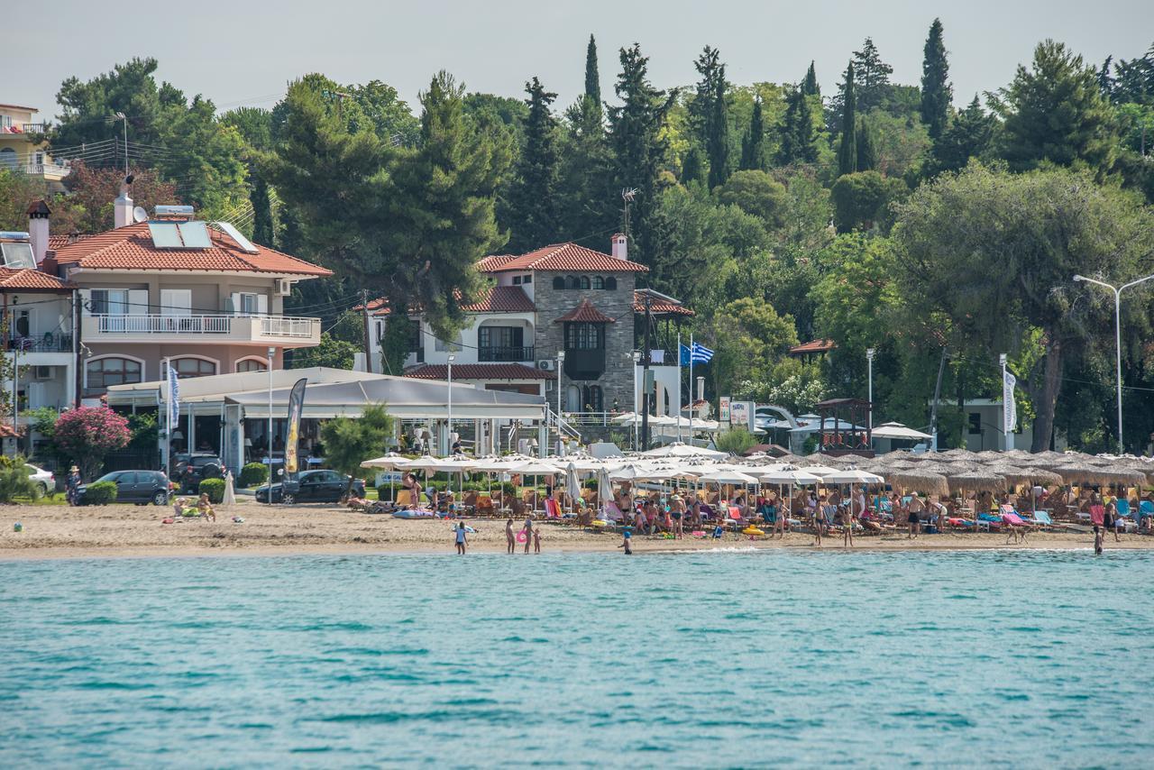 Georgalas Sun Beach Rooms Nea Kallikrateia Exterior photo
