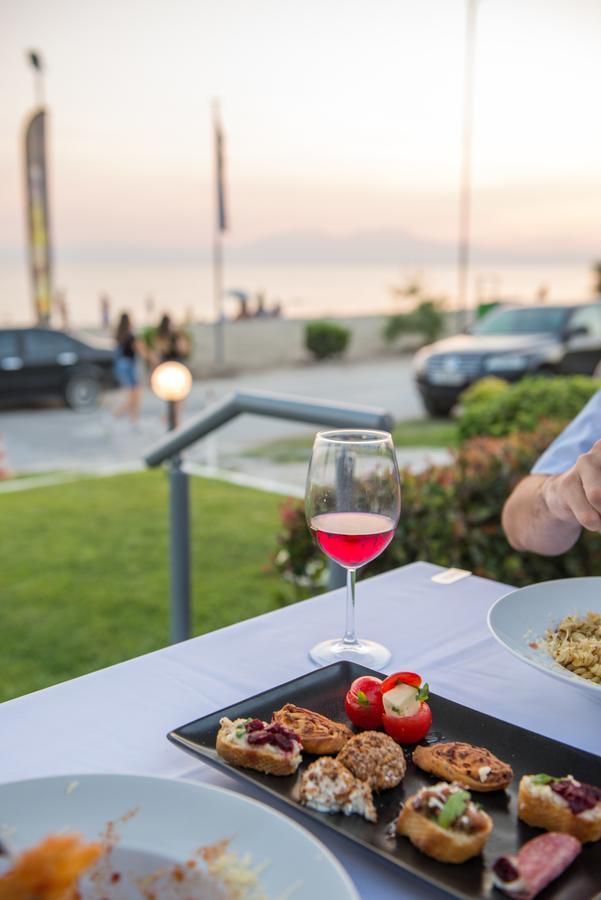 Georgalas Sun Beach Rooms Nea Kallikrateia Exterior photo