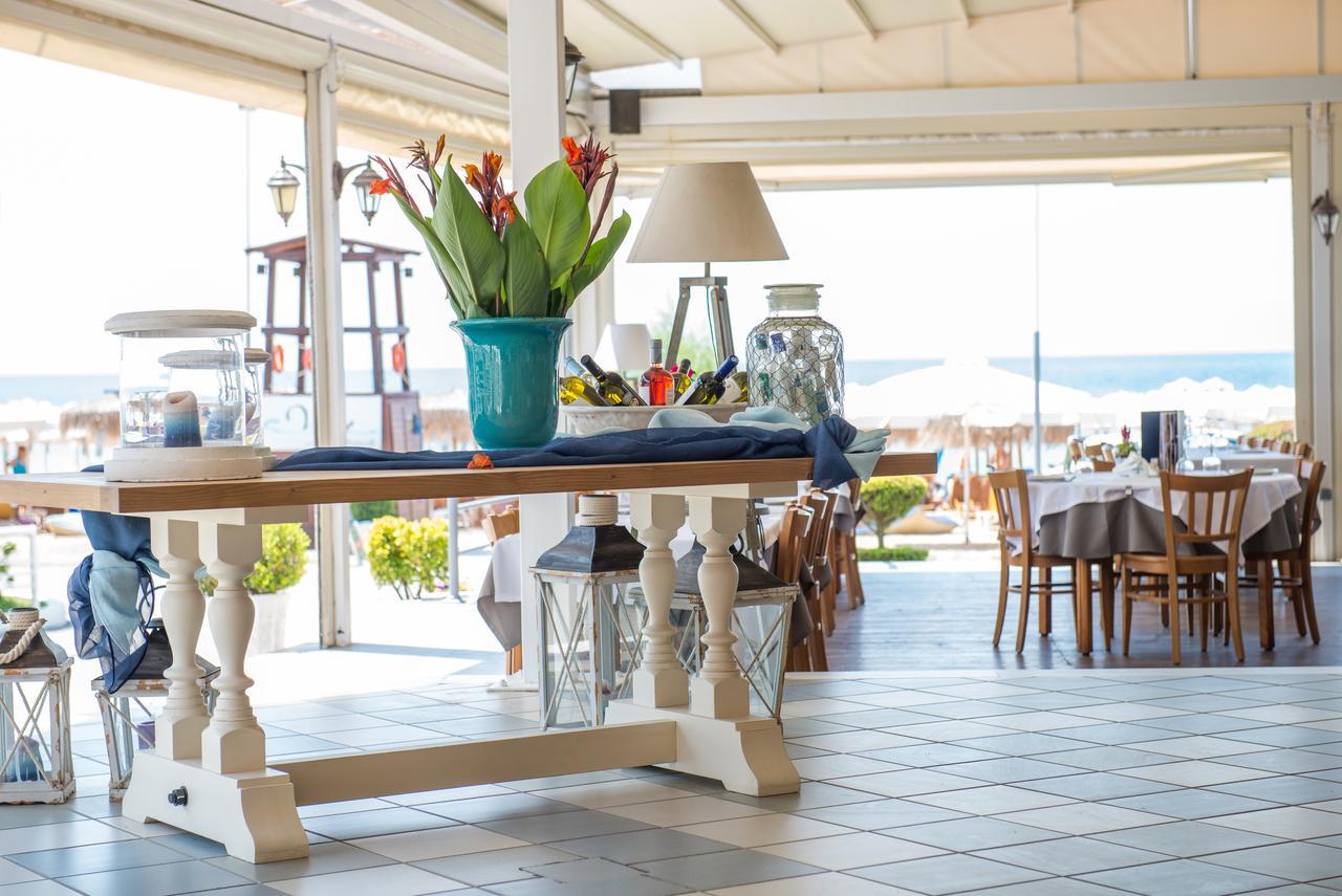 Georgalas Sun Beach Rooms Nea Kallikrateia Exterior photo