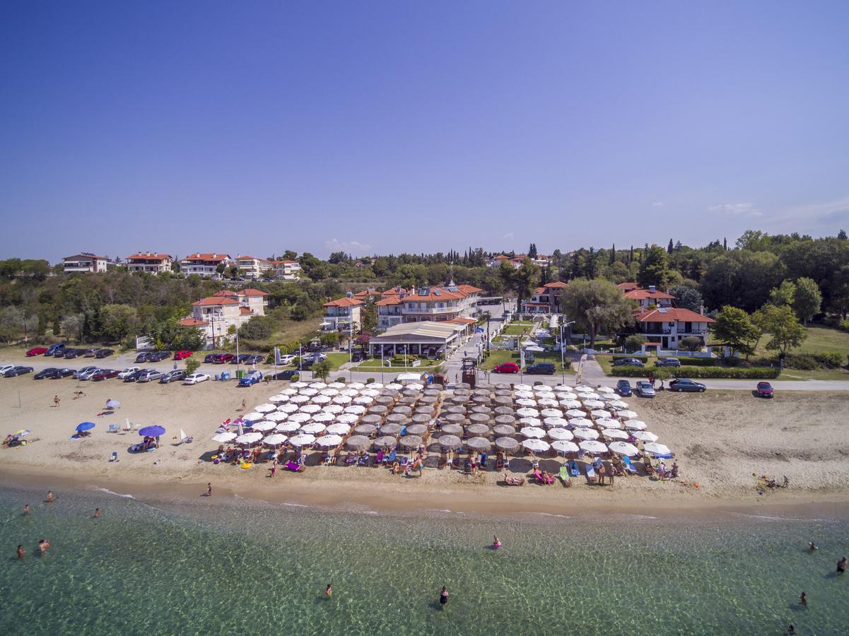 Georgalas Sun Beach Rooms Nea Kallikrateia Exterior photo