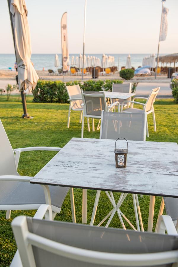 Georgalas Sun Beach Rooms Nea Kallikrateia Exterior photo