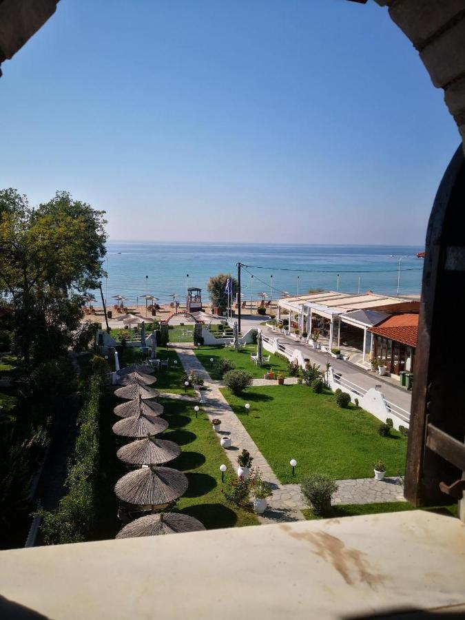Georgalas Sun Beach Rooms Nea Kallikrateia Exterior photo